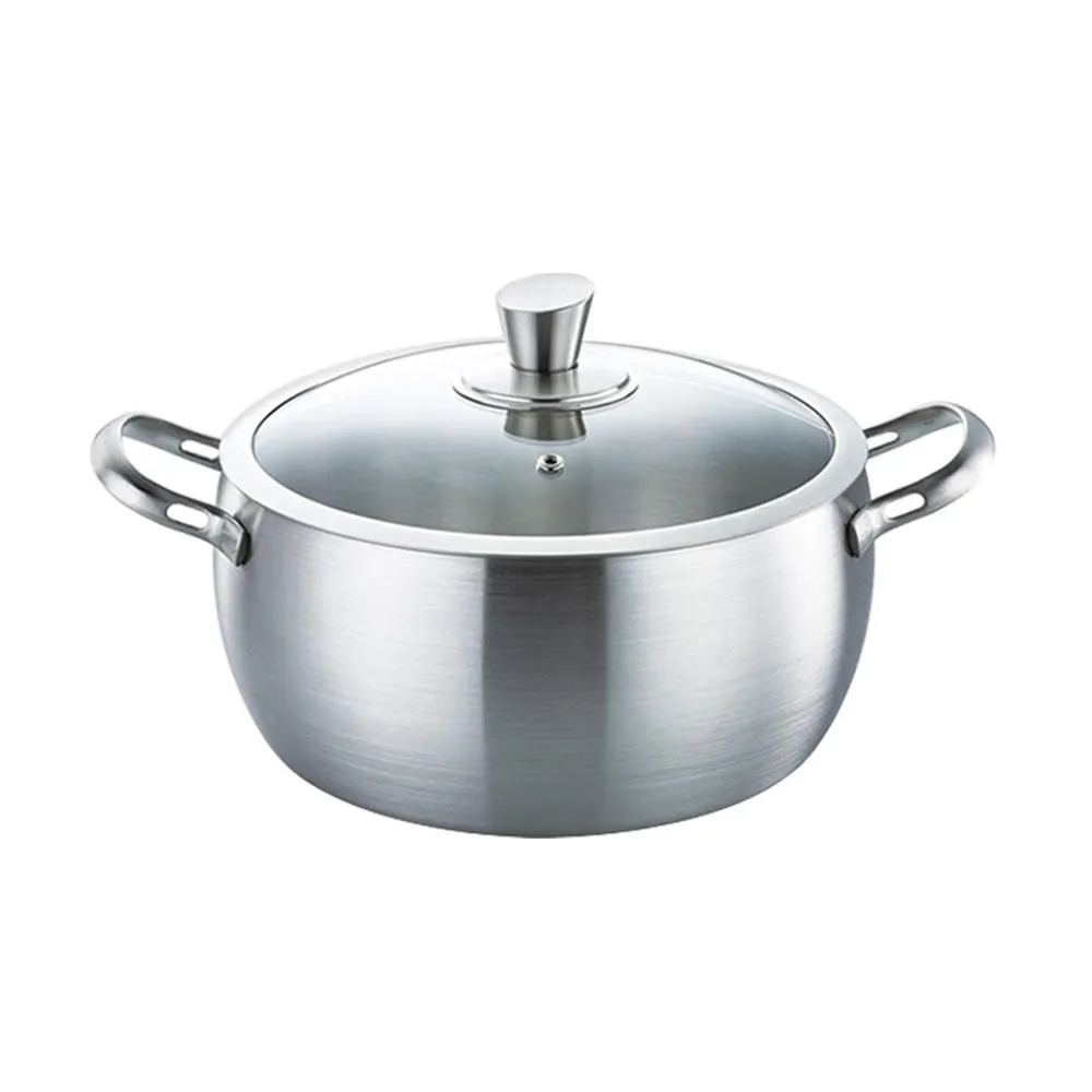 【米雅可】316不鏽鋼七層複合金鍋24cm雙耳湯鍋MY-3024 歷史價格詳細信息