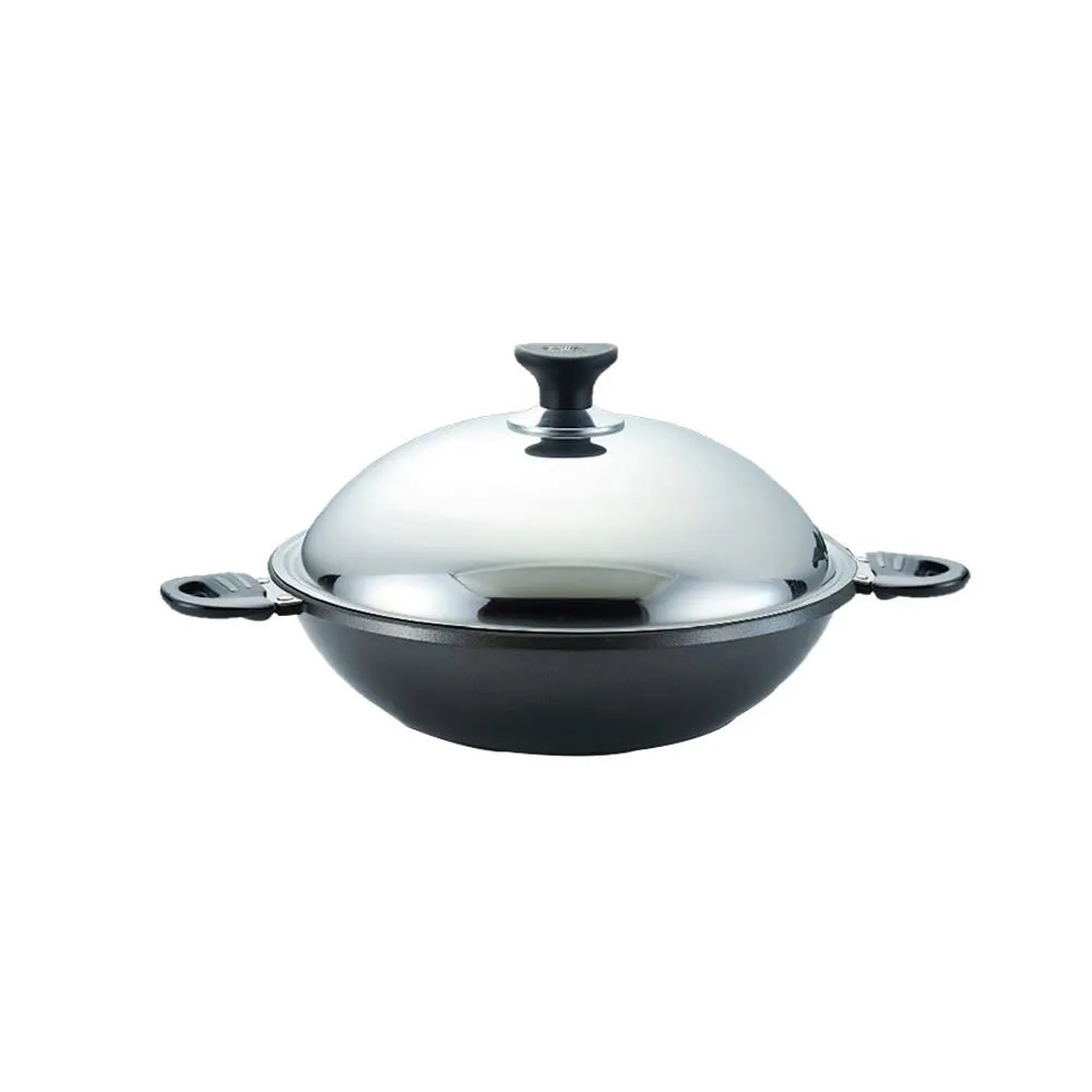 【Miyaco米雅可】遠紅外線陶瓷不沾炒鍋33cm  AMI-FIWOK33 歷史價格詳細信息