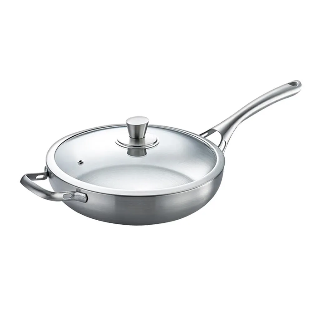 【米雅可】316不鏽鋼七層複合金鍋24cm雙耳湯鍋MY-3024 歷史價格詳細信息