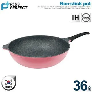 【PERFECT理想】韓國晶鑽2代不沾炒鍋30cm粉紅附蓋 歷史價格詳細信息