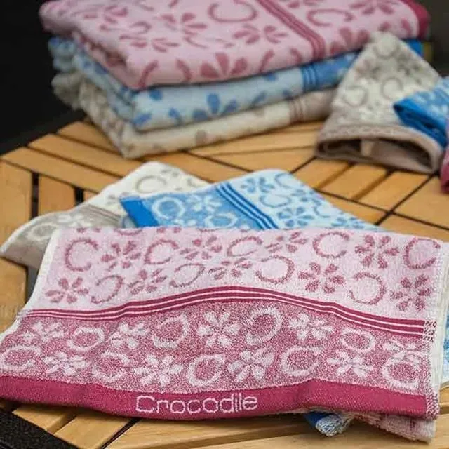 【CROCODILE 鱷魚牌】花物語提花方巾 12入組 歷史價格詳細信息