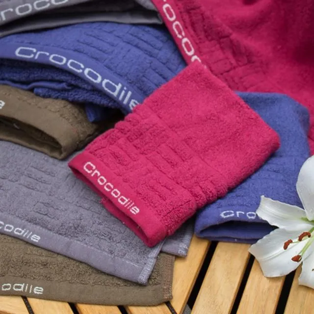 【CROCODILE 鱷魚牌】花物語提花方巾 12入組 歷史價格詳細信息