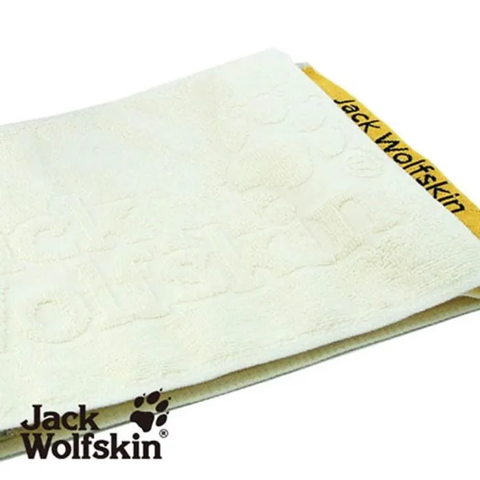 【Jack Wolfskin】緹花運動巾(米黃) 歷史價格詳細信息