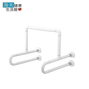 【海夫健康生活館】台北無障礙 一字型/C型 ABS抗菌 扶手(長度60cm、70cm、80cm) 歷史價格詳細信息