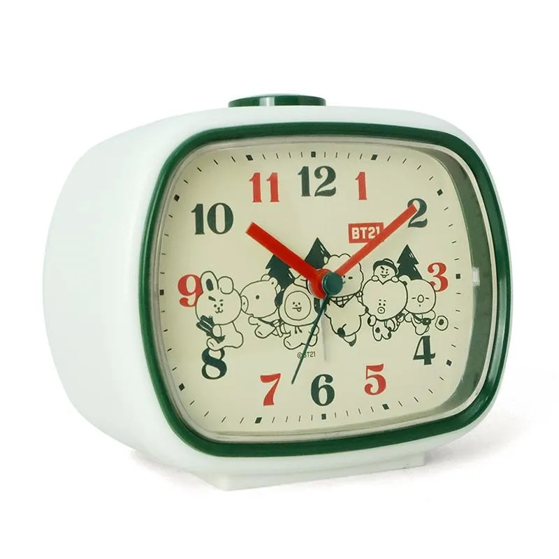 【CarryPlus】官方授權BT21書本桌鐘-櫻花版 (無鬧鐘) 歷史價格詳細信息