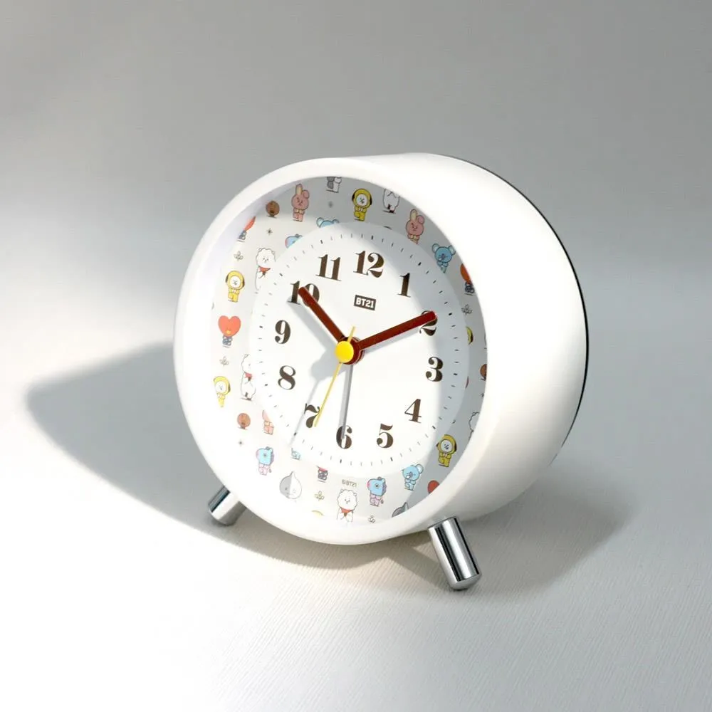 【CarryPlus】BT21做瑜珈 實木靜音時鐘掛鐘 歷史價格詳細信息