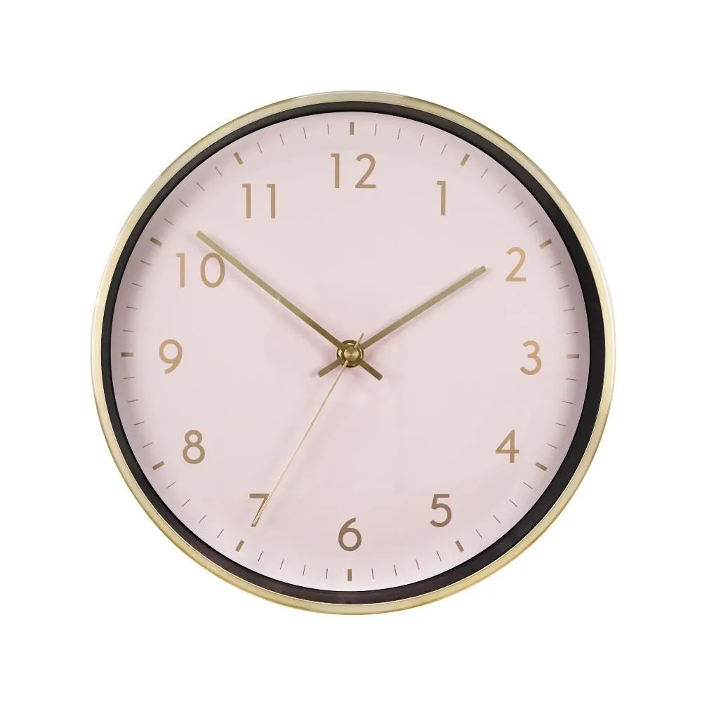 【CarryPlus】8吋雅典曲面玻璃掛鐘-白色 歷史價格詳細信息