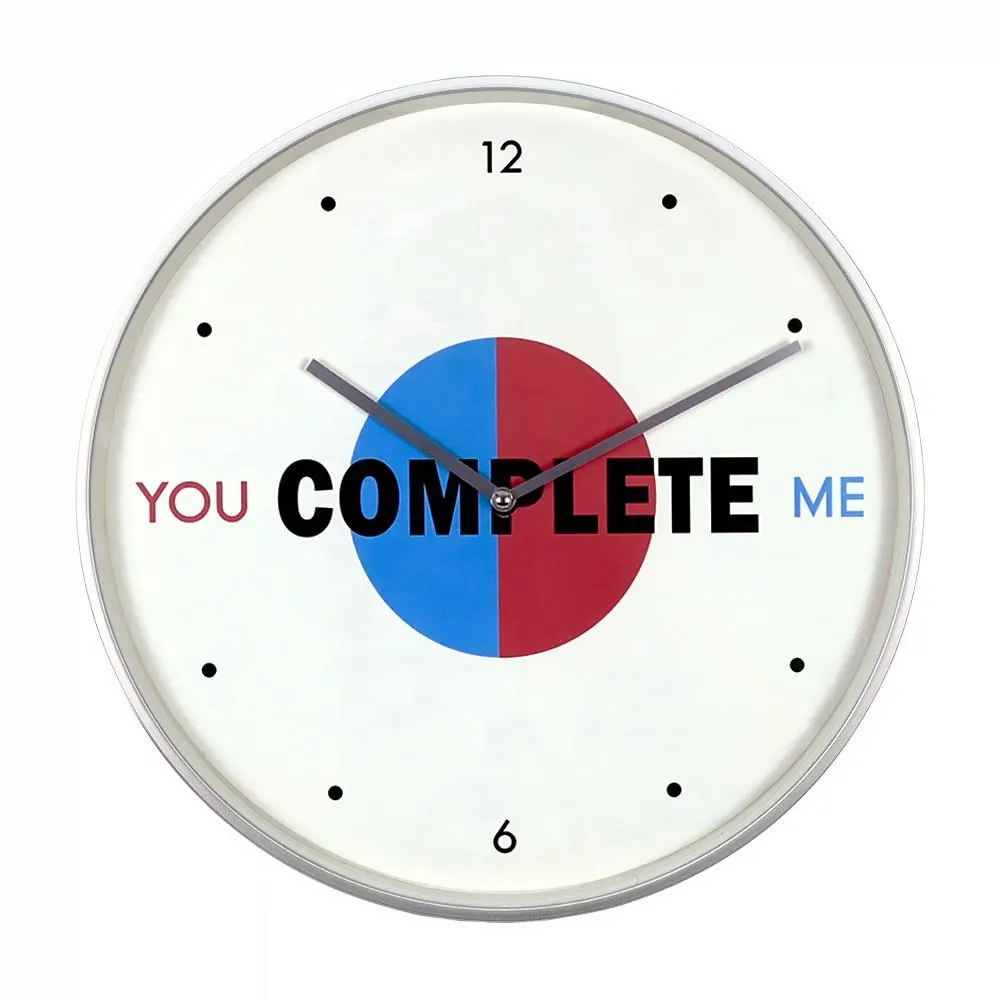 【CarryPlus】你是我的菜告白靜音掛鐘(PS.YOU ARE MY TYPE) 歷史價格詳細信息