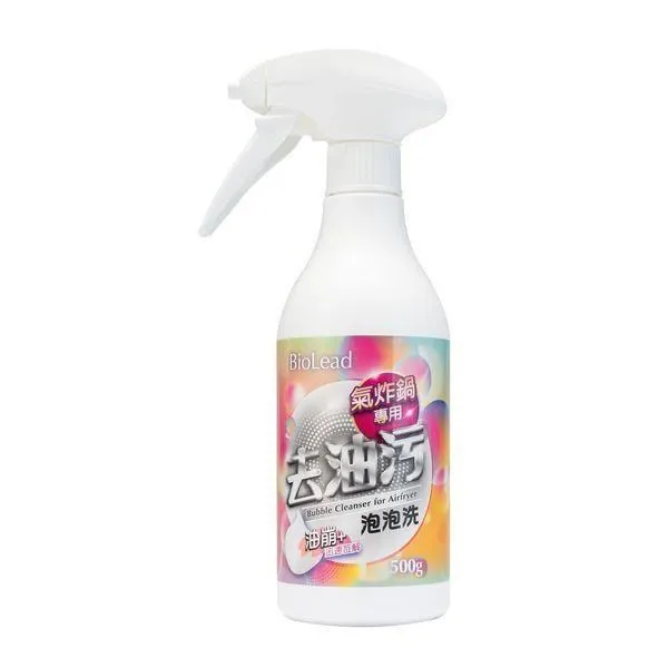 台塑生醫 BioLead 氣炸鍋專用去汙泡泡洗 500g 氣炸鍋清潔 泡沫型 廚房清潔劑 優惠價 歷史價格詳細信息