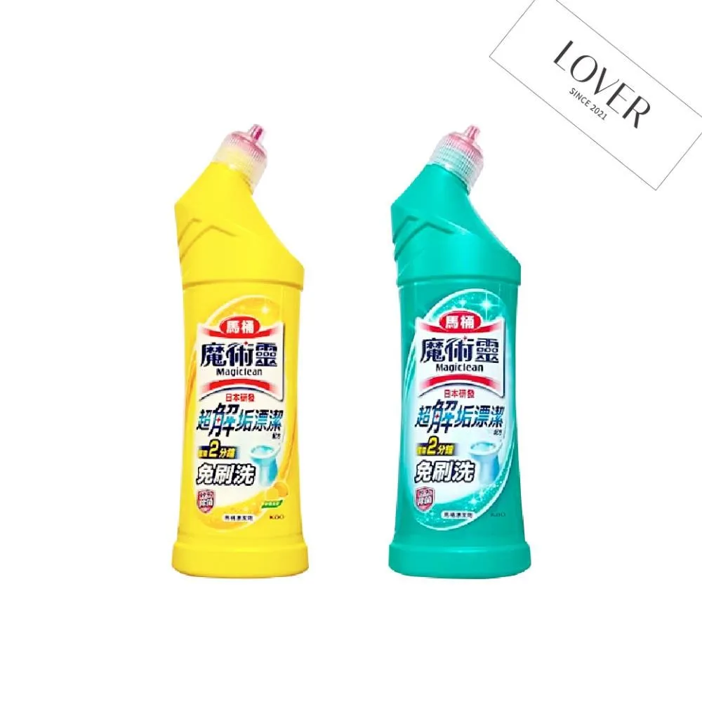 魔術靈 殺菌瞬潔/檸檬香 馬桶清潔劑 500ml 一組6瓶入 歷史價格詳細信息