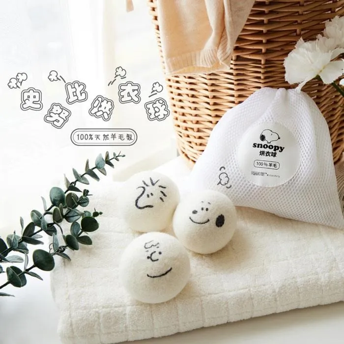 【SNOOPY史努比】烘衣球 (每盒3顆 可重複使用) 歷史價格詳細信息