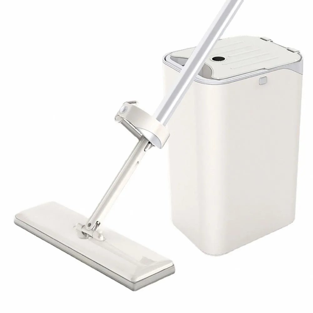 Aige｜懶人免手洗吸水膠棉拖把 歷史價格詳細信息