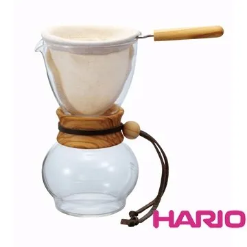 HARIO 濾布欖橄木手沖咖啡壺480ml 3~4杯 DPW-3-OV 歷史價格詳細信息