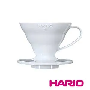 【HARIO】V60 白色01陶瓷(磁石)濾杯 (VDC-01W) 歷史價格詳細信息