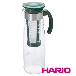 HARIO 深綠苗冷泡茶壺 1200ml【Donki日本唐吉訶德】 歷史價格詳細信息