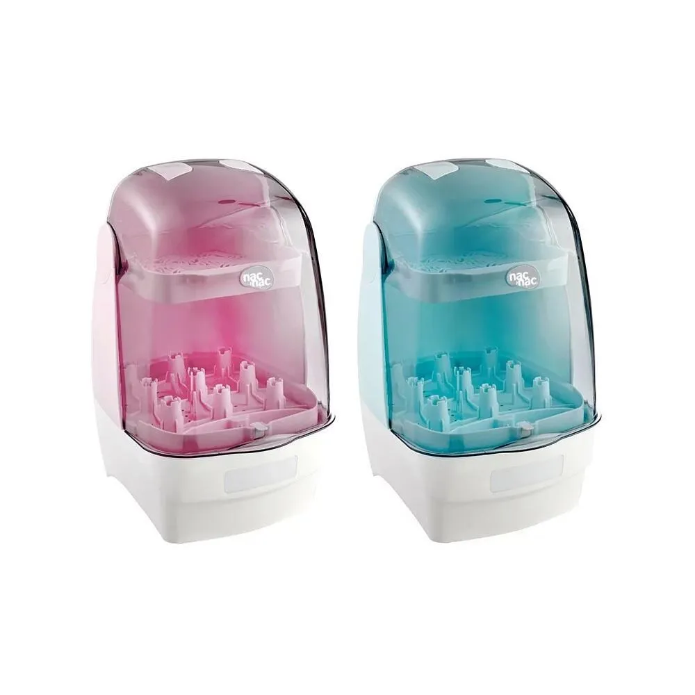 nac nac 觸控式消毒烘乾鍋T1(藍)[免運費] 歷史價格詳細信息