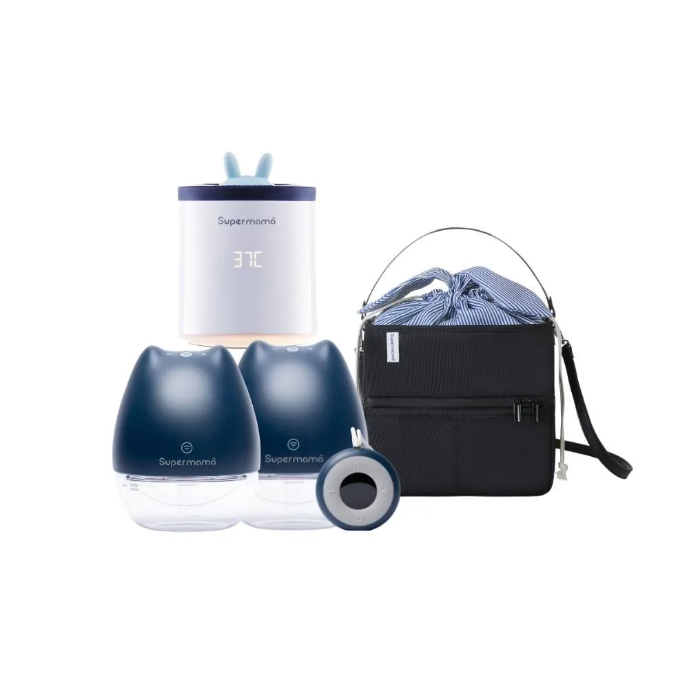 【Supermama】Air Plus 無線遙控款電動吸乳器-單邊組 歷史價格詳細信息