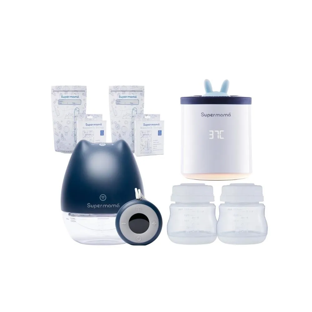 【Supermama】Air Plus 無線遙控款電動吸乳器-單邊組 歷史價格詳細信息