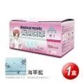 格安德GRANDE 醫用口罩50入/包(多款可選)，雙鋼印成人立體口罩，台灣製造，MIT 歷史價格詳細信息