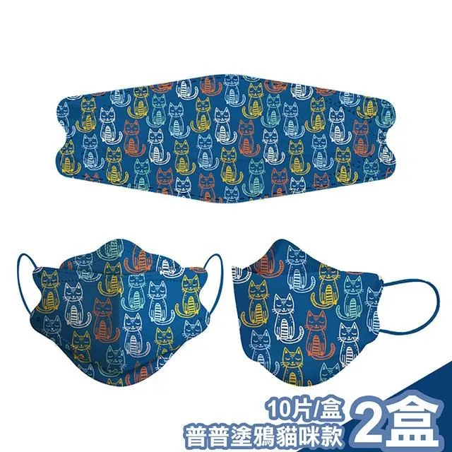 【喵喜MAOWHAHA】醫療級三層KF94口罩10片/盒x2-水豚君泡柚子溫泉(A1101004b) 歷史價格詳細信息