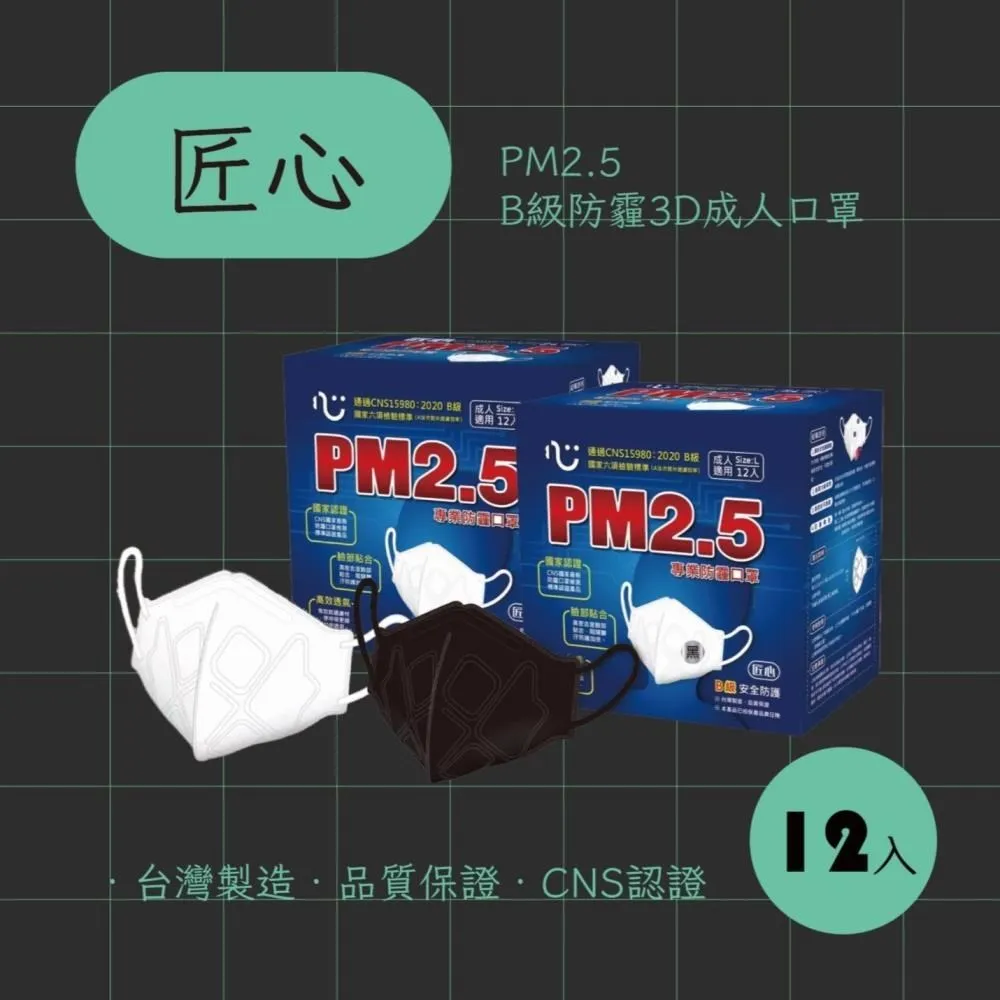【防霾2入組】【中衛】PM2.5 防霾口罩 (12入/盒x2，共24片) 歷史價格詳細信息