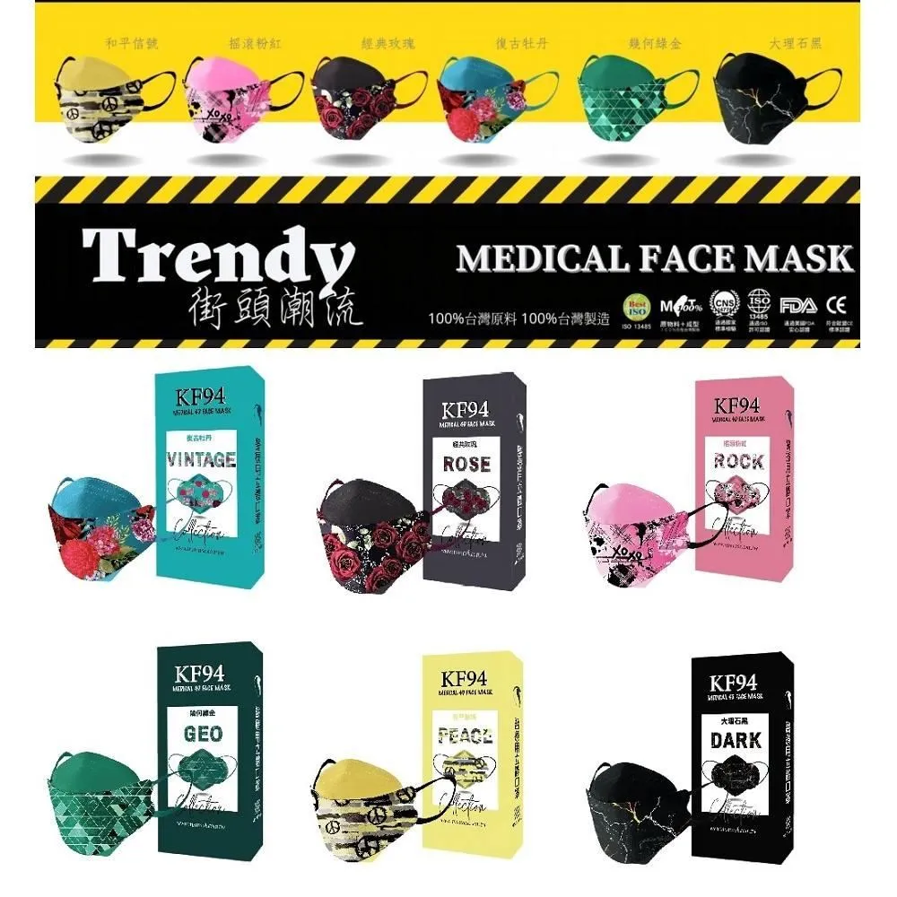 久富餘醫用口罩-雙鋼印-4D立體-素色系列10片/盒X10(多色任選) 歷史價格詳細信息