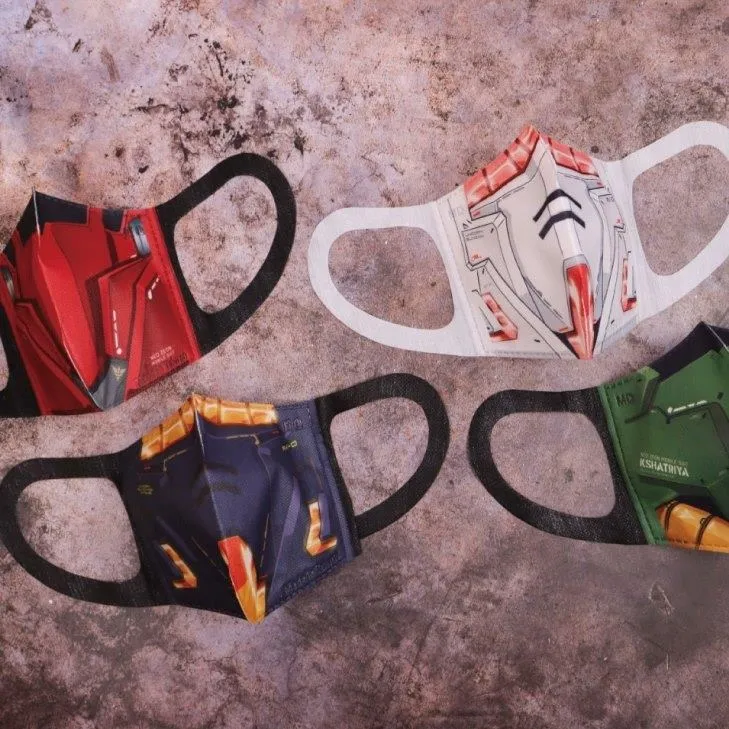 【匠心x郁婷&筱雯】拳力一搏 5入+ 拳心拳力 5入 三層平面成人醫用口罩-L尺寸 每盒10入 歷史價格詳細信息