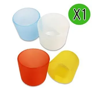 【Mrs.home】MIT環保無毒SGS認證隔熱矽膠奶瓶套 歷史價格詳細信息