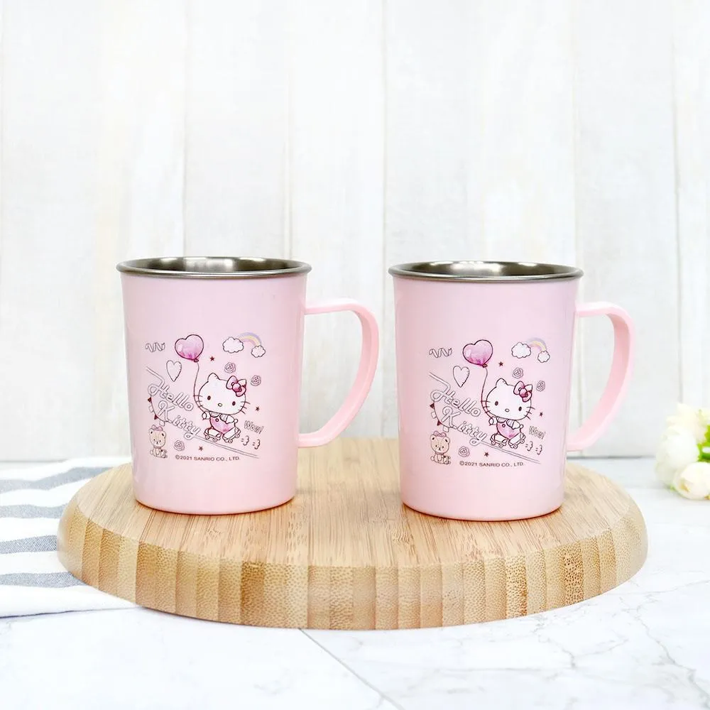 【HELLO KITTY】不鏽鋼環保湯叉組-蛋糕款 歷史價格詳細信息