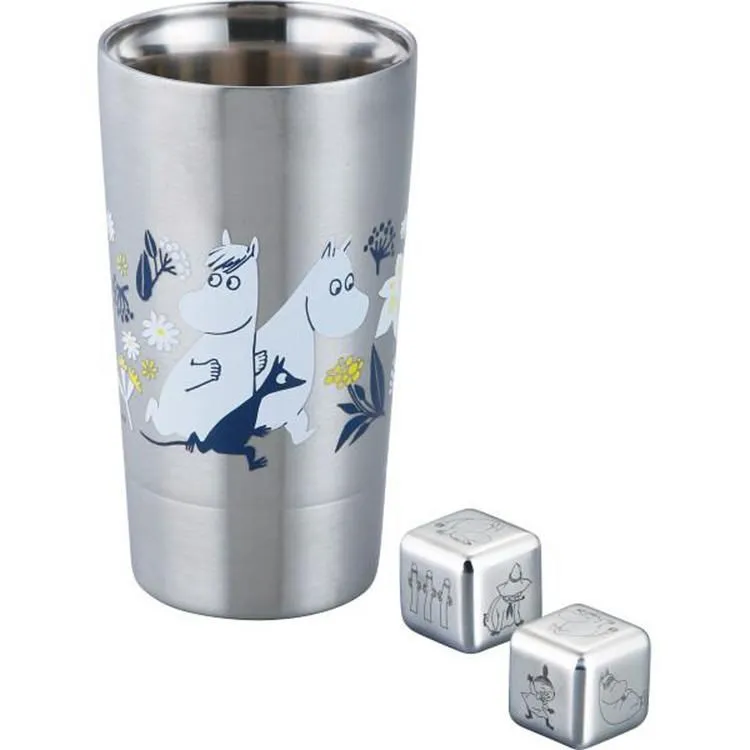 日本YAMANA小不點不鏽鋼雙層隔熱杯350ml+2個不鏽鋼冰磚 歷史價格詳細信息