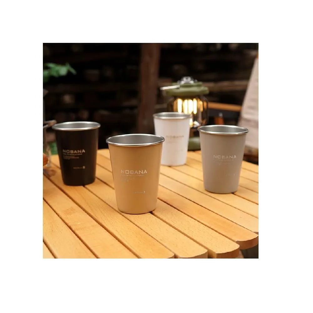 不銹鋼露營杯(4入)『墨綠色』350ml 2200033 歷史價格詳細信息