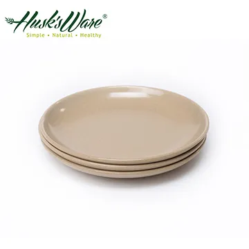 【美國Husk’s ware】稻殼天然環保兒童小巨蛋學習餐具旅行外出套組 歷史價格詳細信息