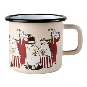 【芬蘭Muurla】嚕嚕米朋友系列-司諾克小姐琺瑯盤600cc/18cm 歷史價格詳細信息