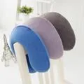 【格藍傢飾】驅蚊防蟎毛巾布舒壓護頸枕 記憶綿 記憶枕 記憶頸枕 頭枕 脖枕 辦公室 飛機枕 午睡枕 旅遊 車用 歷史價格詳細信息