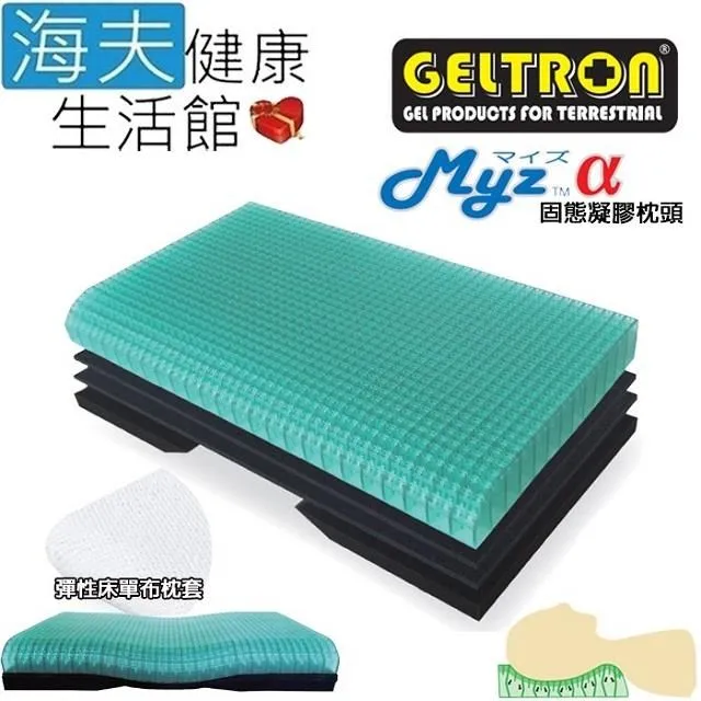 海夫Geltron 固態凝膠 多功能靠墊 雙面可用 附3D針織透氣布套 M號(GTC-MM) 歷史價格詳細信息