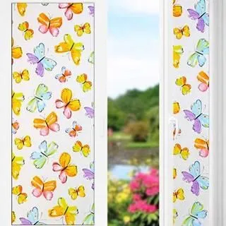 【Loviisa 馬賽克】無膠靜電玻璃貼 抗UV 45x200公分無痕玻璃貼 歷史價格詳細信息