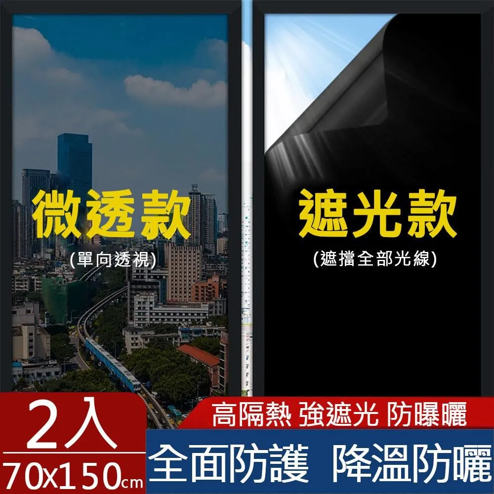 【媽媽咪呀】抗UV防曬降溫玻璃貼高遮光黑色系列50x100cm四入(加贈萬用去污膏一罐) 歷史價格詳細信息