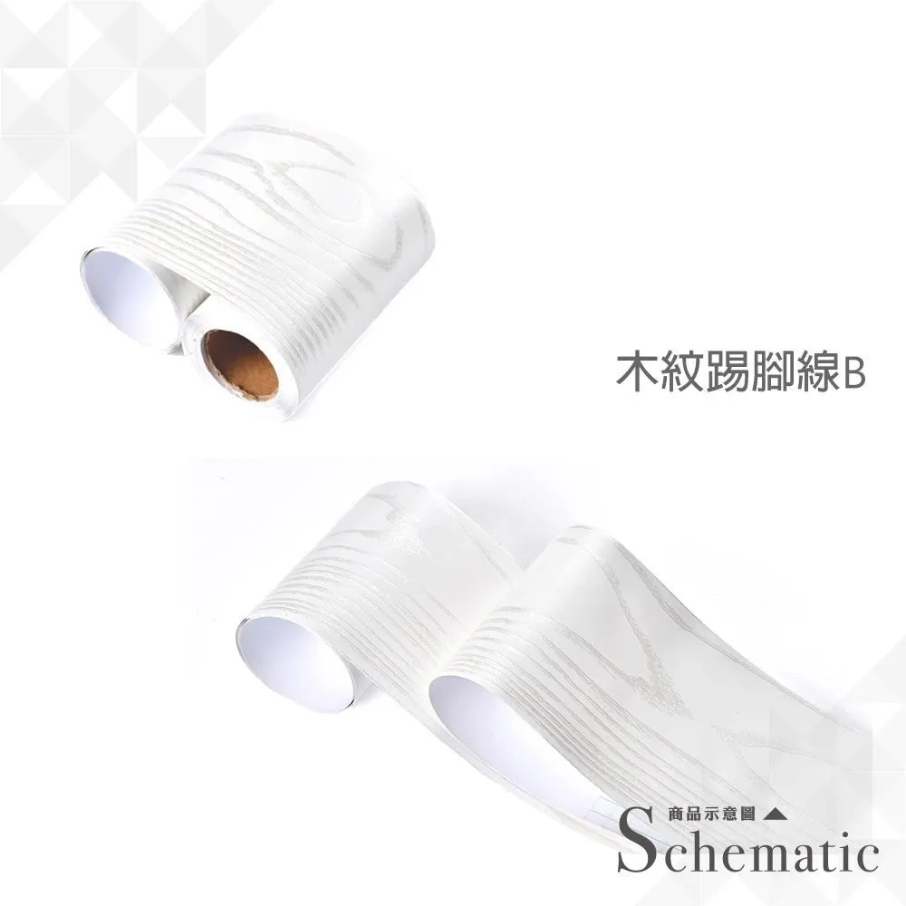 木紋踢腳線T款二入 金屬髮絲紋 踢腳板 腰線貼 歷史價格詳細信息