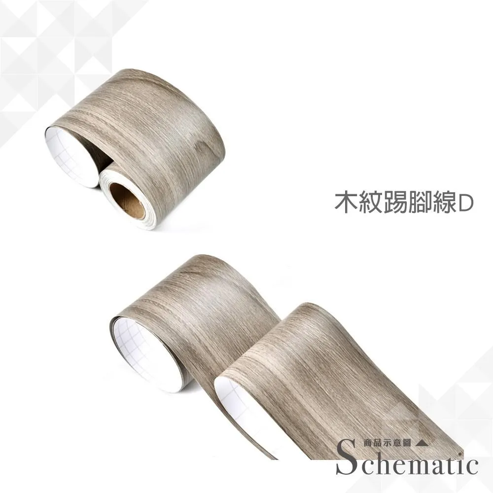 木紋踢腳線T款二入 金屬髮絲紋 踢腳板 腰線貼 歷史價格詳細信息