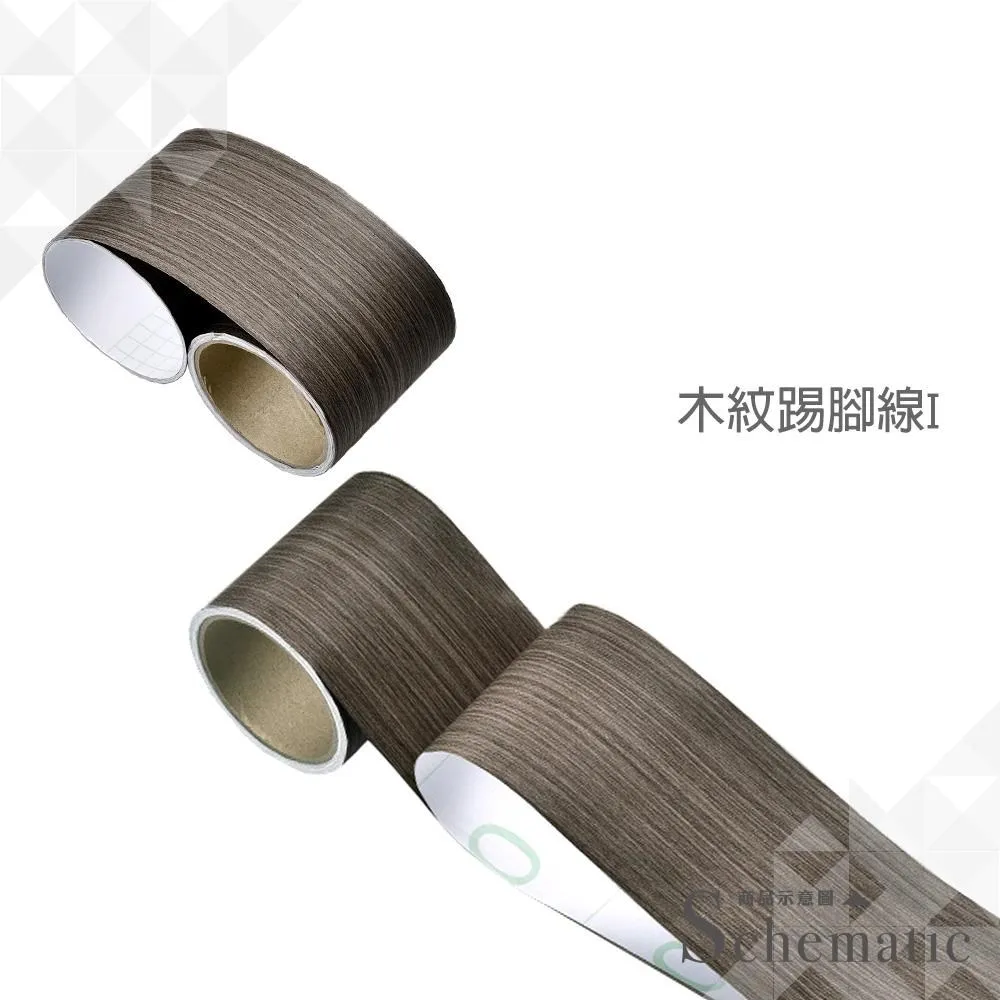 木紋踢腳線T款二入 金屬髮絲紋 踢腳板 腰線貼 歷史價格詳細信息