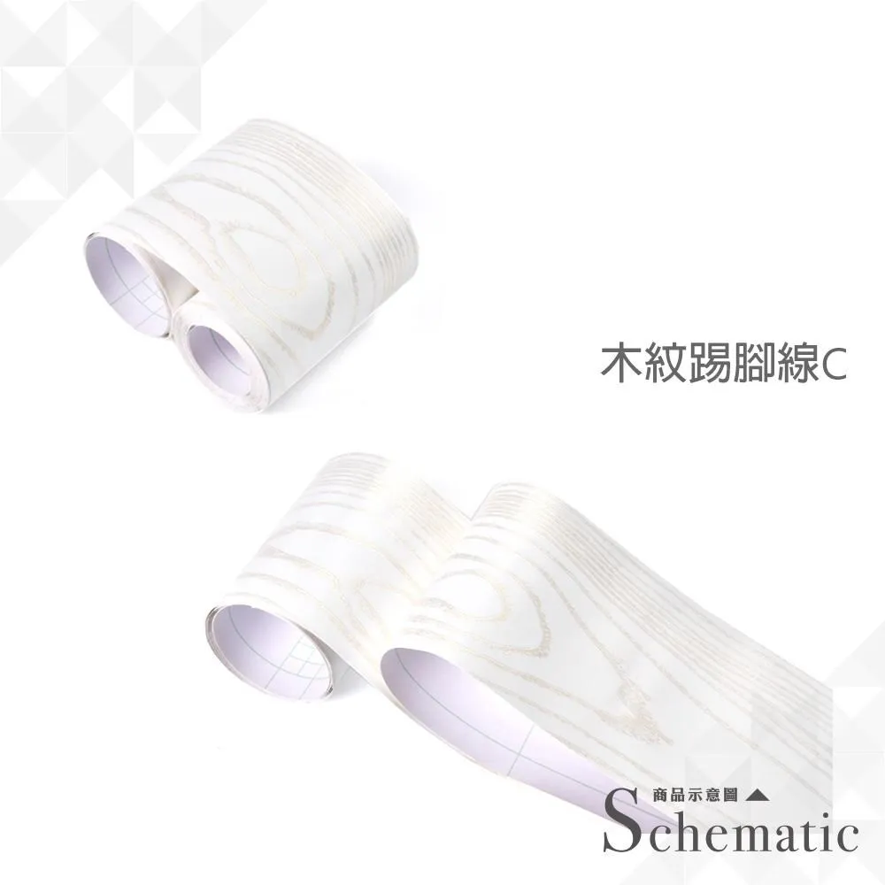 木紋踢腳線T款二入 金屬髮絲紋 踢腳板 腰線貼 歷史價格詳細信息