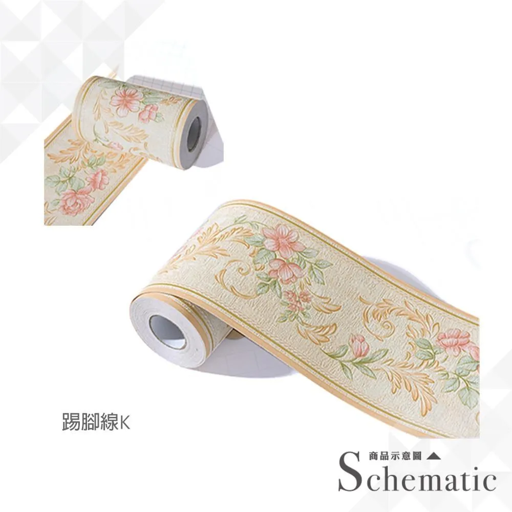 歐風加厚款踢腳線 A款二入 踢腳板 腰線貼 歷史價格詳細信息