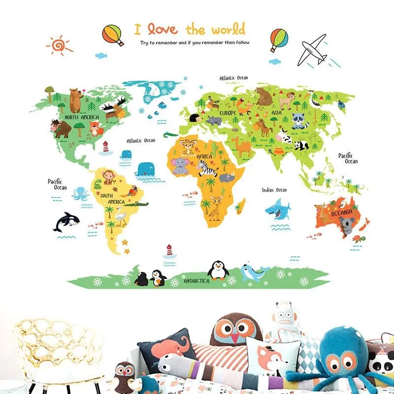 無痕設計防水壁貼 世界地圖 抽象幾何 七大洲 地理 星球 151 歷史價格詳細信息