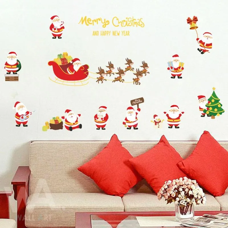 聖誕節壁貼 聖誕節貼紙 聖誕節佈置 聖誕館 【台中出貨.現貨】 歷史價格詳細信息
