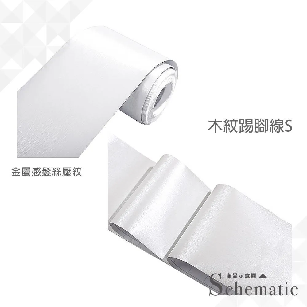 木紋踢腳線T款二入 金屬髮絲紋 踢腳板 腰線貼 歷史價格詳細信息