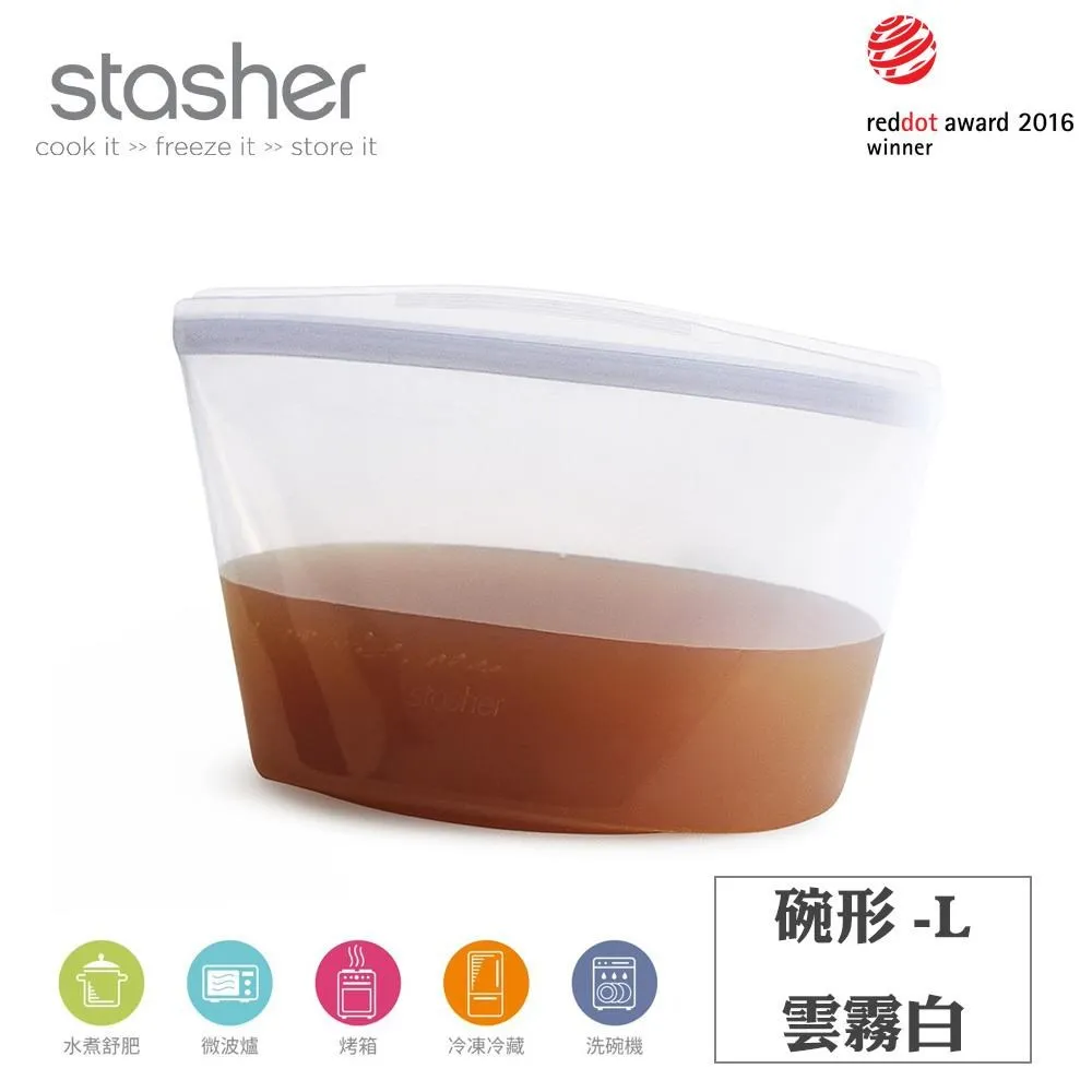 Stasher 碗形矽膠密封袋-小容量超值組(M+S+XS) 歷史價格詳細信息