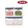 OXO POP按壓保鮮盒輕巧三件組 價格比較,價格查詢,歷史價格詳細信息