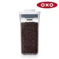 【OXO】小正方按壓保鮮盒-0.2L《拾光玻璃》密封罐 保鮮罐 儲物罐 歷史價格詳細信息