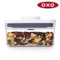 【OXO】POP按壓保鮮盒-大正方1L(一指開關／食材收納／省力／安全／方便／好用) 歷史價格詳細信息