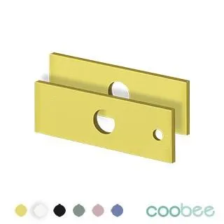 【coobee】加購配備 CB-513 90cm高層架組(白灰) 歷史價格詳細信息